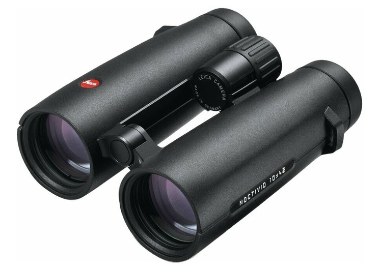 Бинокль Leica Noctivid 10x42, черный