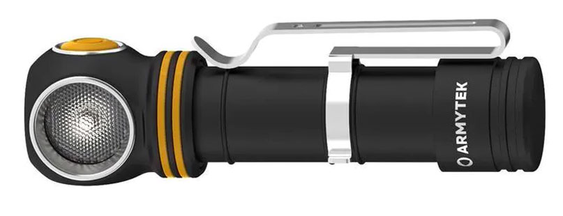 Мультифонарь Armytek Elf C2 Micro USB, белый свет