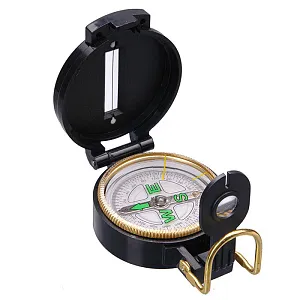 Компас туристический DC45-1, жидкостный, изображение 1