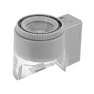 Лупа Kromatech часовая контактная 8х, 23 мм, измерительная, с подсветкой (1 LED) MG13100-2