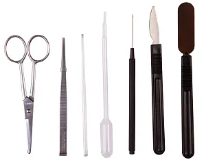 Набор аксессуаров Konus для изготовления микропрепаратов, изображение 1