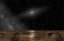 Звук черной дыры в космосе