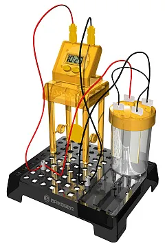 Набор для экспериментов Bresser Junior «Часы на жидкостном аккумуляторе», изображение 1