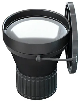 Объектив тепловизионный FORTUNA 100 мм (f/1,0), изображение 1