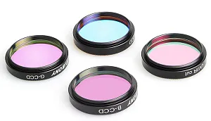 Набор фильтров SVBONY LRGB, 1,25", изображение 1