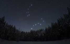 Как найти Полярную звезду на звездном небе