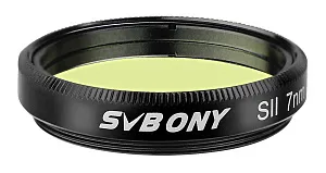 Фильтр SVBONY S-II CCD 7 нм, 1,25", изображение 1