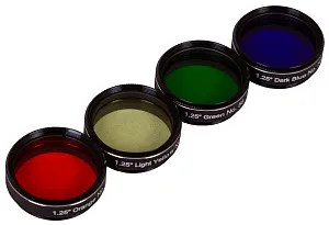 Набор светофильтров Explore Scientific №4, изображение 1