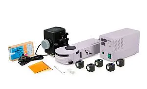 Насадка эпи-люминесцентная MAGUS Epi-FL06, ртутная лампа, блоки люминесцентных фильтров В/G/UV/V/R/FITC/TRITC/DAPI, изображение 1