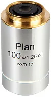 Объектив 100х/1,25МИ Plan беск/0,17 для микроскопа Микромед-3 (U)
