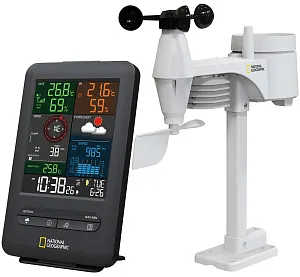 Метеостанция Bresser National Geographic «5 в 1» с цветным экраном, изображение 1