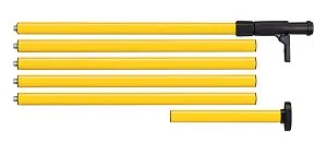 Штанга телескопическая для лазерного уровня Ermenrich Reel TWR40, 3,96 м, изображение 1