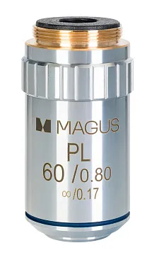 Объектив MAGUS MP60 60х/0,80 Plan ∞/0,17, изображение 1
