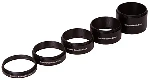 Набор удлинительных колец Explore Scientific M48x0,75 (30, 20, 15, 10, 5 мм), изображение 1