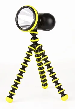 Фонарь светодионый Joby GorillaTorch, черный/желтый, в блистере, изображение 1