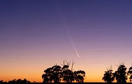 Комета в сентябре 2024