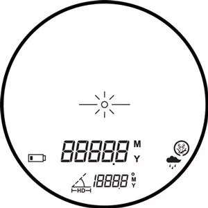 Дальномер лазерный Hawke Vantage LRF 600, изображение 3