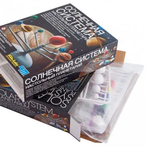 Набор 4M 00-03257 «Солнечная система. Настольный планетарий», изображение 11