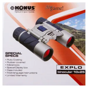 Бинокль Konus Explo 10x25, изображение 12