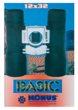 Бинокль Konus Basic 12x32, изображение 12