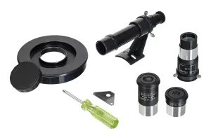 Телескоп Levenhuk New Skyline BASE 76/700 AZ1, изображение 12