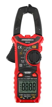 Токоизмерительные клещи Ermenrich Ping MK40, изображение 3