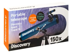 Телескоп Levenhuk Discovery Spark Travel 76 с книгой, изображение 17