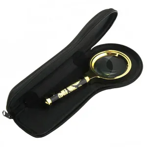 Лупа на ручке Veber 8х, 60 мм, сувенирная (L60), изображение 3