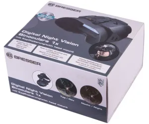 Бинокль ночного видения цифровой Bresser 1–2x, с креплением на голову, изображение 14