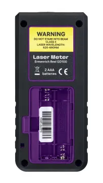 Лазерная рулетка Ermenrich Reel PLUS GD100, изображение 5