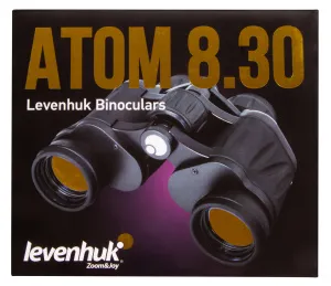 Бинокль Levenhuk Atom 8x30, изображение 14