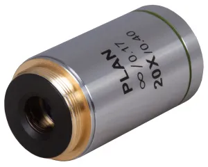 Объектив планахроматический Levenhuk MED 20x/беск, изображение 3