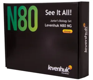 Набор микропрепаратов Levenhuk N80 NG «Увидеть все!», изображение 4