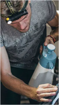 Мультифонарь Armytek Wizard C2 Pro Magnet USB, теплый свет, изображение 12