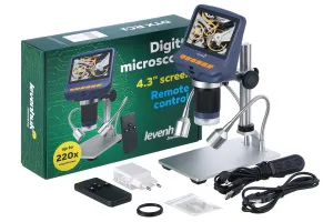 Микроскоп с дистанционным управлением Levenhuk DTX RC1, изображение 2