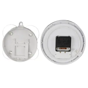 Часы Bresser MyTime Bath RC, водонепроницаемые, черные, изображение 3