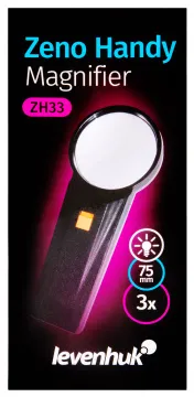Лупа ручная Levenhuk Zeno Handy ZH33, изображение 10