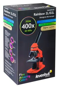 Микроскоп Levenhuk Rainbow D2L, 0,3 Мпикс, Moonstone\Лунный камень, изображение 13