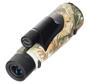 Монокуляр камуфляжный Levenhuk Camo Pine 10x56 с сеткой, изображение 9