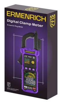 Токоизмерительные клещи Ermenrich Ping MK30, изображение 2