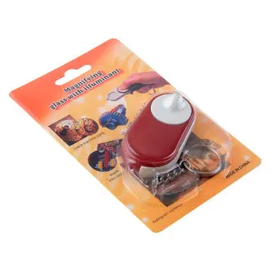 Лупа-брелок Veber 10х, 25 мм, с подсветкой (1062), изображение 3