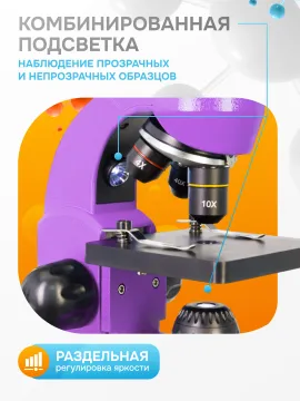 Микроскоп Levenhuk Rainbow 50L PLUS, изображение 32