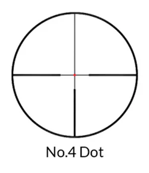 Прицел оптический Nikko Stirling Octa 2–16x50, сетка 4 Dot, изображение 3