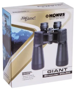 Бинокль Konus Giant 20x60, изображение 11