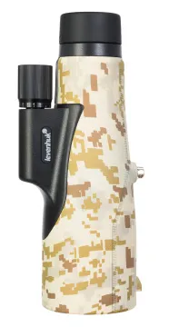 Монокуляр камуфляжный Levenhuk Camo Pine 10x56 с сеткой, изображение 7