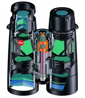 Бинокль Leica Ultravid 8x50 HD-Plus, изображение 4