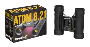 Бинокль Levenhuk Atom 8x21, изображение 3