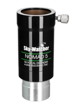 Линза Барлоу Sky-Watcher 5x, 1,25", с адаптером для камеры, изображение 3