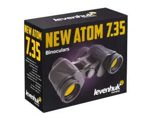 Бинокль Levenhuk New Atom 7x35, изображение 13