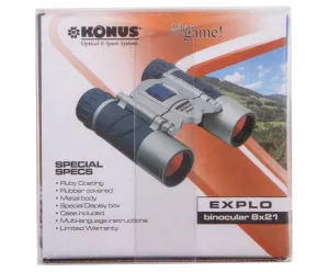 Бинокль Konus Explo 8x21, изображение 12